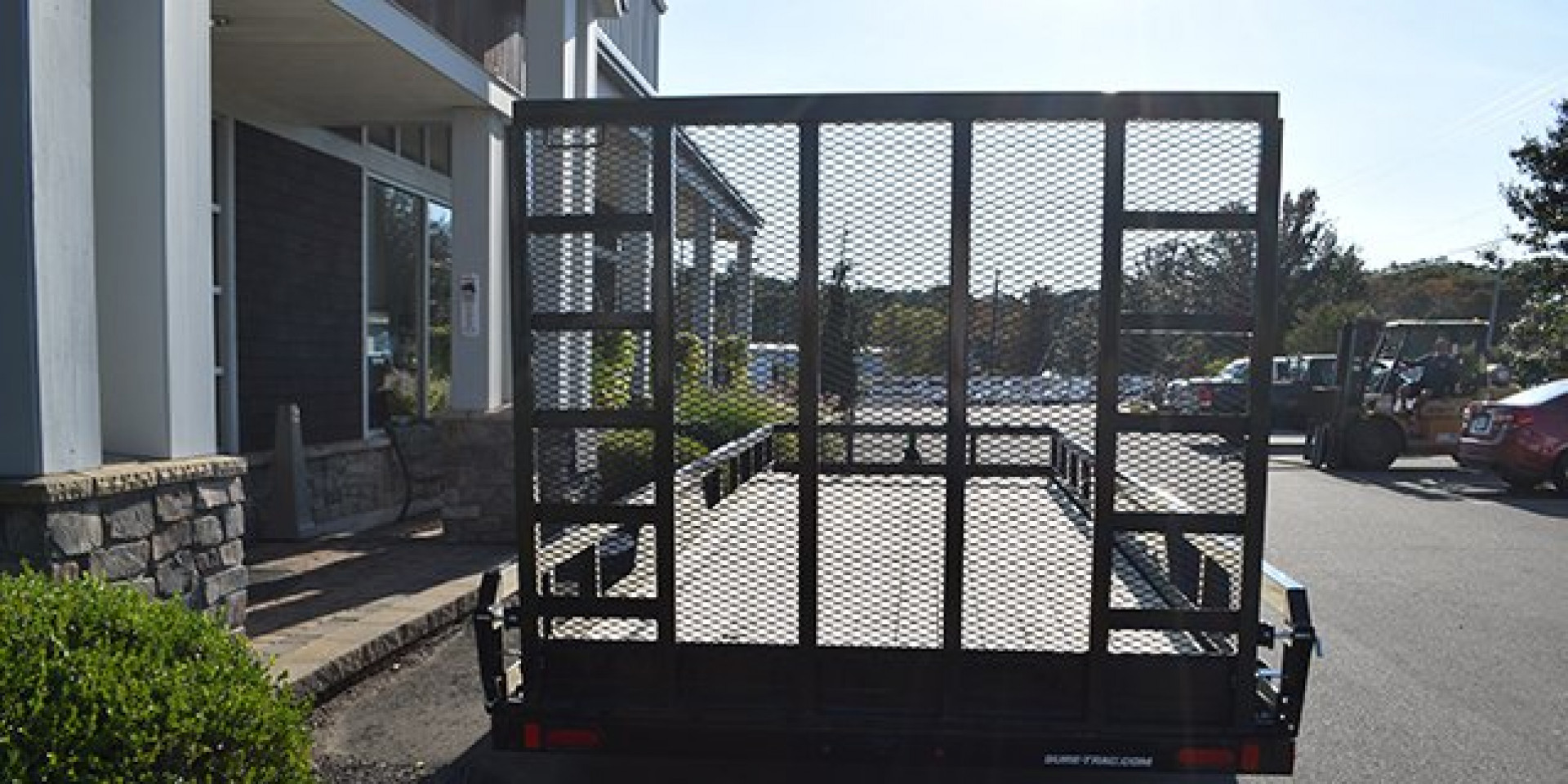 New Sure-Trac 7′ X 20′ OPEN LANDSCAPE TRAILER 9.9K