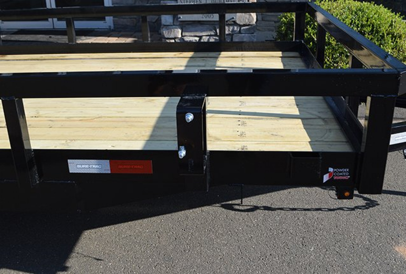 New Sure-Trac 7′ X 20′ OPEN LANDSCAPE TRAILER 9.9K