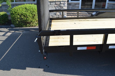 New Sure-Trac 7′ X 20′ OPEN LANDSCAPE TRAILER 9.9K
