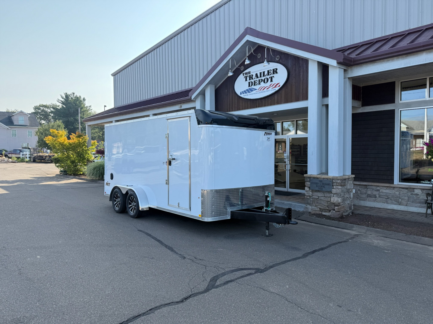New Pace American 7' x 16' Enclosed Cargo Trailer 7K