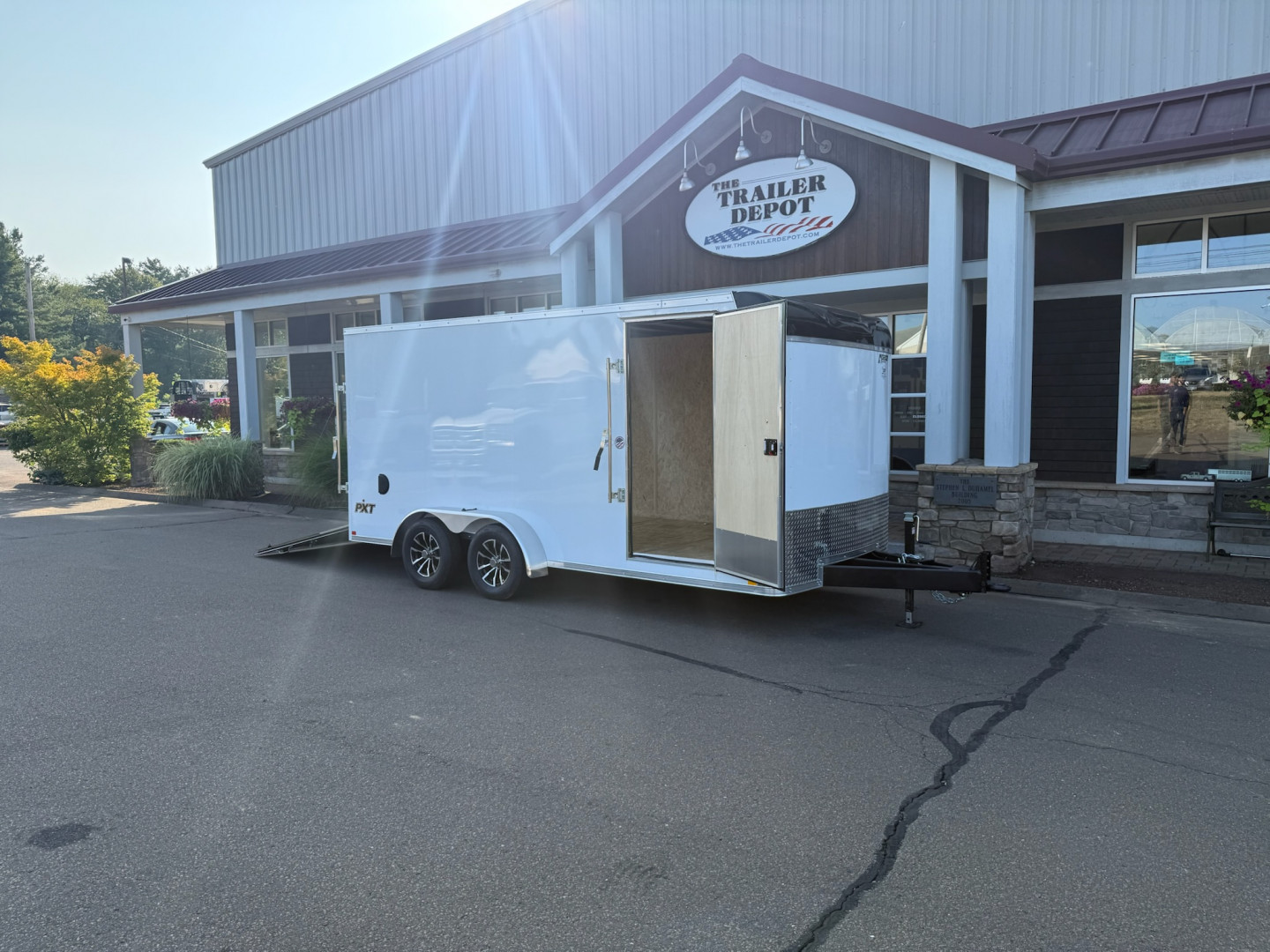New Pace American 7' x 16' Enclosed Cargo Trailer 7K
