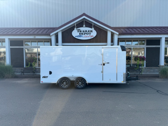 New Pace American 7' x 16' Enclosed Cargo Trailer 7K