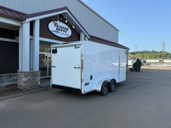 New Pace American 7' x 16' Enclosed Cargo Trailer 7K