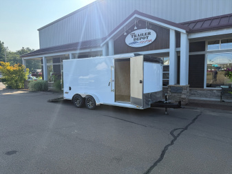 New Pace American 7' x 16' Enclosed Cargo Trailer 7K