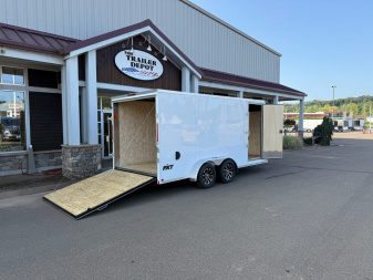 New Pace American 7' x 16' Enclosed Cargo Trailer 7K
