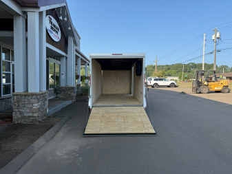 New Pace American 7' x 16' Enclosed Cargo Trailer 7K