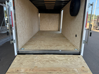 New Pace American 7' x 16' Enclosed Cargo Trailer 7K