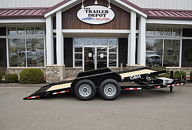New CAM Superline 6’9″ X 18′ FULL TILT TRAILER 15.4K