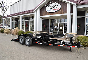 New CAM Superline 6’9″ X 18′ FULL TILT TRAILER 15.4K