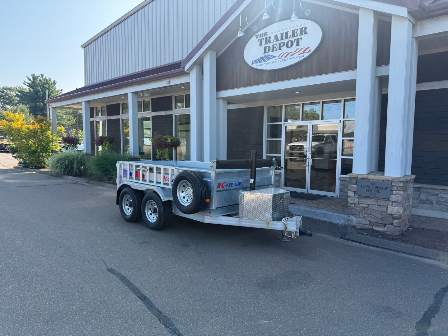 New K-Trail 5' x 10' Dump Trailer 9.8K