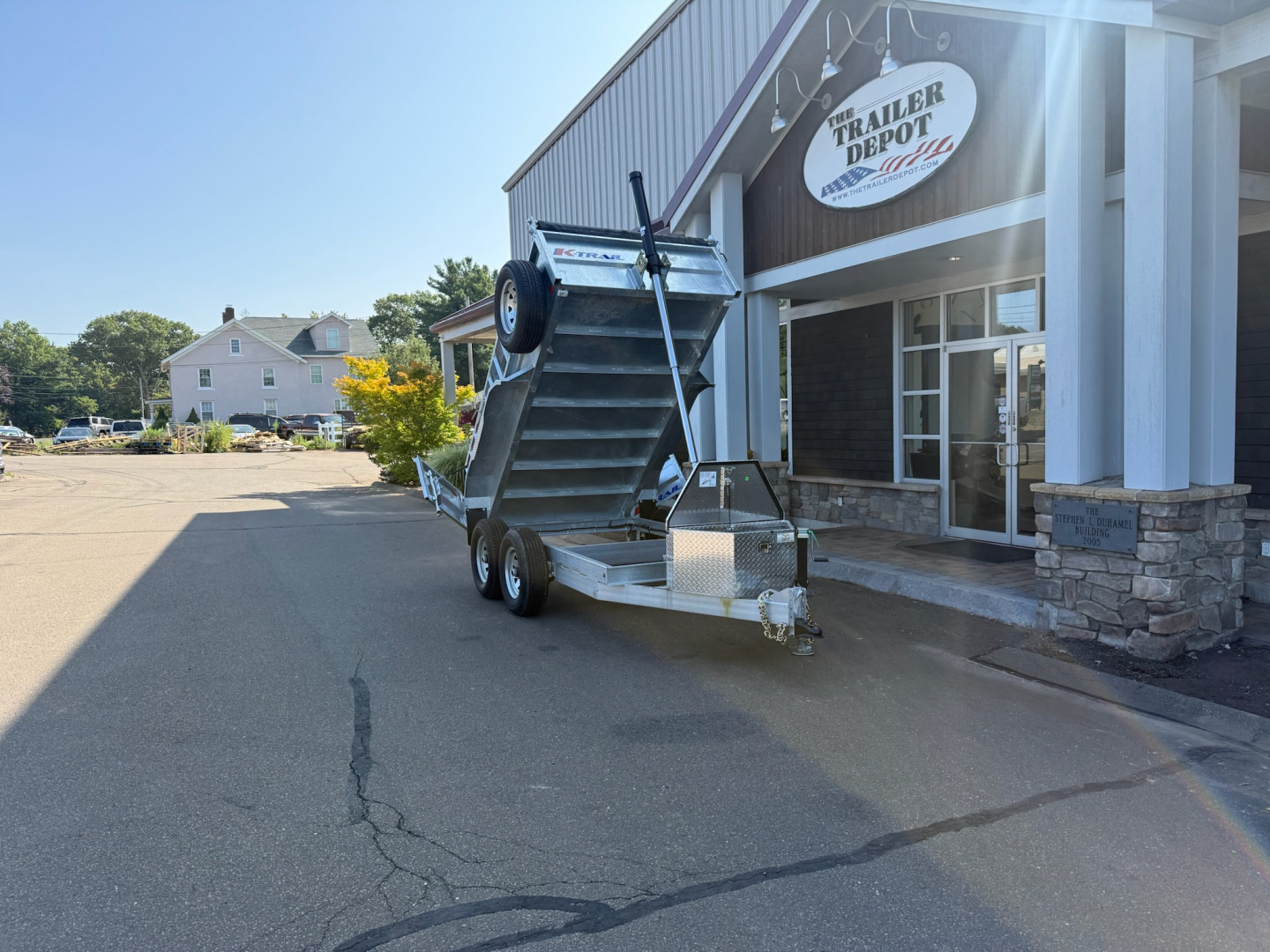 New K-Trail 5' x 10' Dump Trailer 9.8K