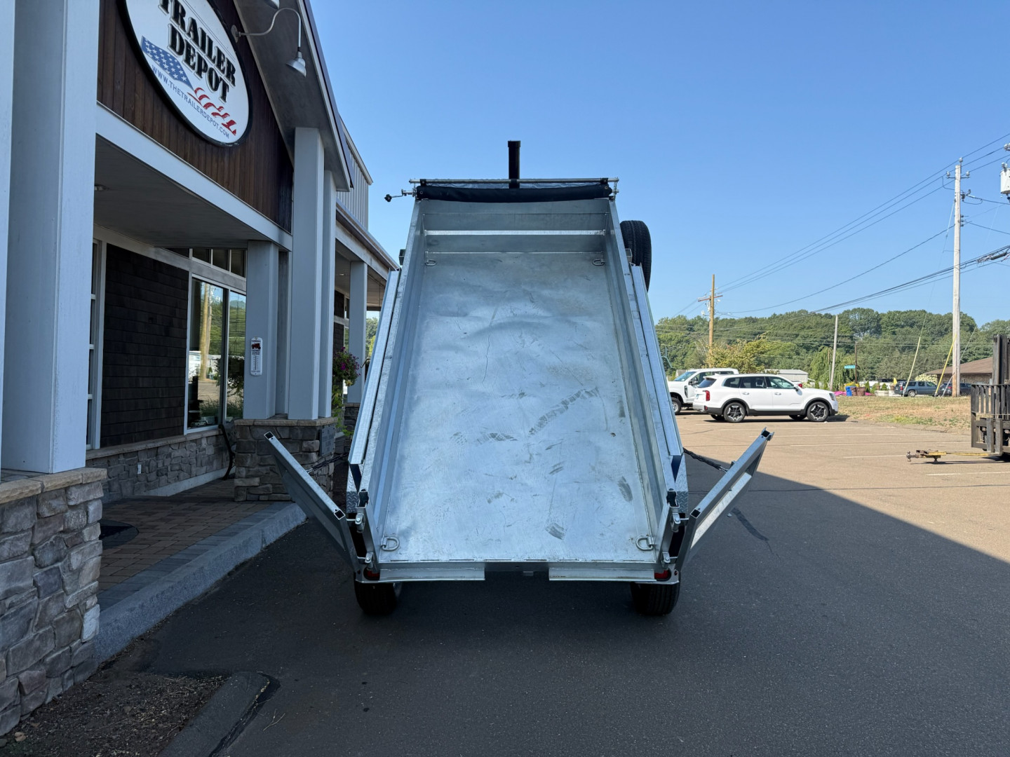 New K-Trail 5' x 10' Dump Trailer 9.8K