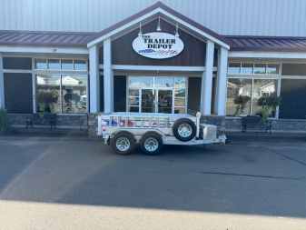 New K-Trail 5' x 10' Dump Trailer 9.8K