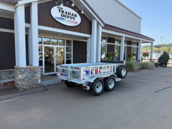 New K-Trail 5' x 10' Dump Trailer 9.8K