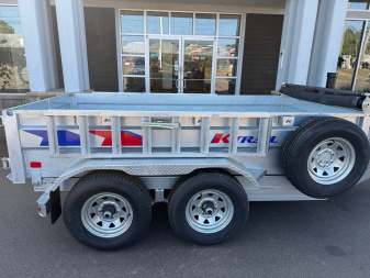New K-Trail 5' x 10' Dump Trailer 9.8K