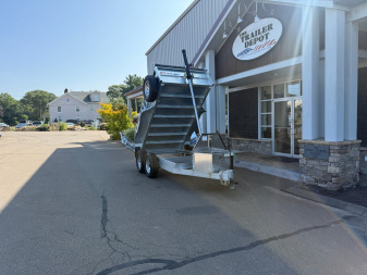 New K-Trail 5' x 10' Dump Trailer 9.8K