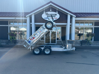 New K-Trail 5' x 10' Dump Trailer 9.8K