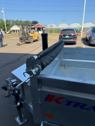 New K-Trail 5' x 10' Dump Trailer 9.8K