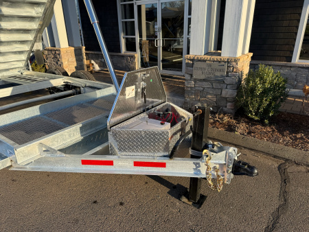 New K-Trail 6'10" x 14' Heavy Duty Dump Trailer 14K