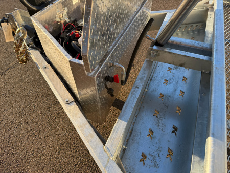 New K-Trail 6'10" x 14' Heavy Duty Dump Trailer 14K