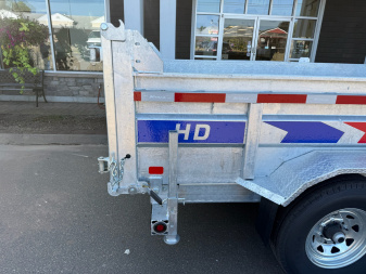 New K-Trail 6'10" x 14' Heavy Duty Dump Trailer 14K