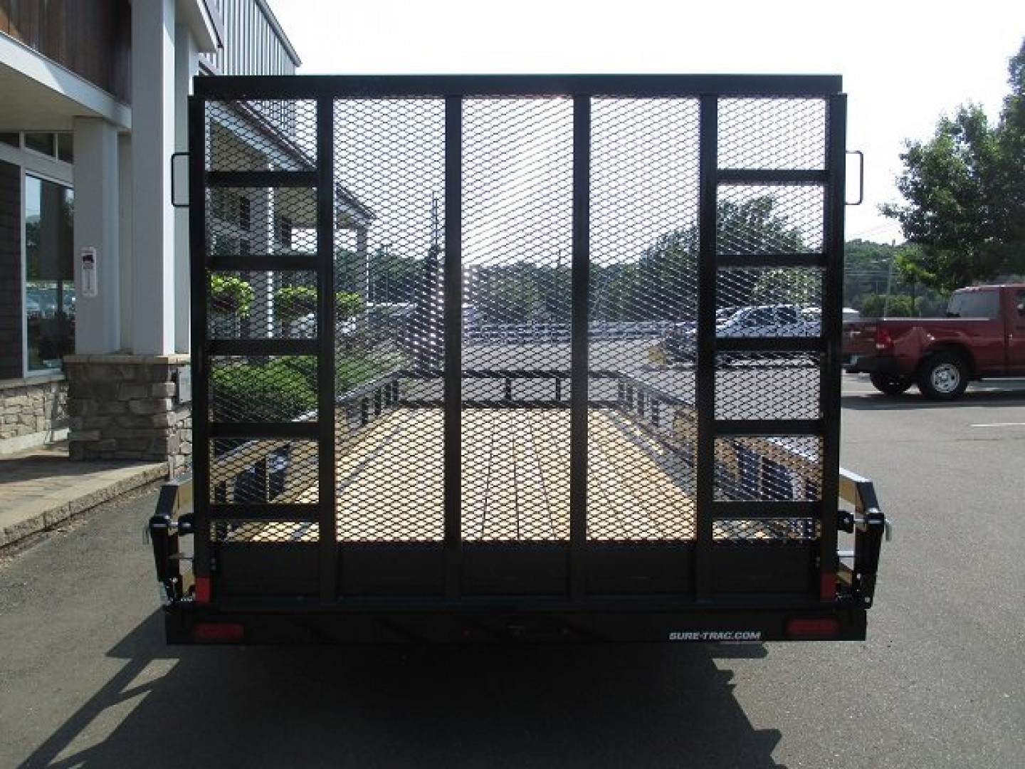 New Sure-Trac 7′ X 18′ OPEN LANDSCAPE TRAILER 9.9K