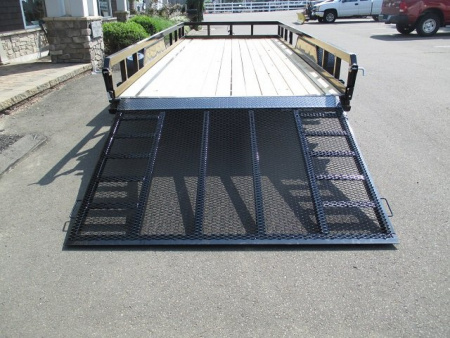 New Sure-Trac 7′ X 18′ OPEN LANDSCAPE TRAILER 9.9K