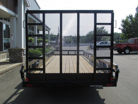 New Sure-Trac 7′ X 18′ OPEN LANDSCAPE TRAILER 9.9K
