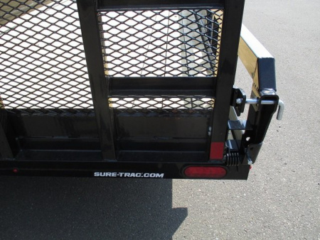 New Sure-Trac 7′ X 18′ OPEN LANDSCAPE TRAILER 9.9K
