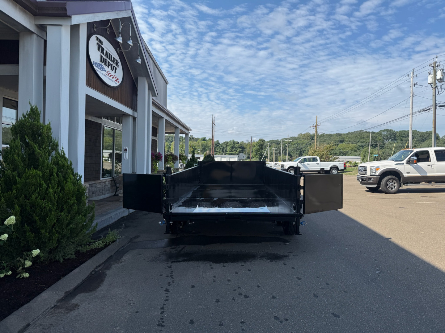 New CAM Superline 6’9″ X 16′ LOW PROFILE BEAST DUMP TRAILER 15.4K