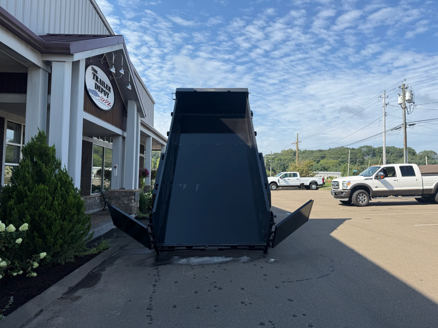 New CAM Superline 6’9″ X 16′ LOW PROFILE BEAST DUMP TRAILER 15.4K