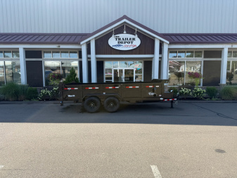 New CAM Superline 6’9″ X 16′ LOW PROFILE BEAST DUMP TRAILER 15.4K