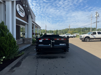 New CAM Superline 6’9″ X 16′ LOW PROFILE BEAST DUMP TRAILER 15.4K