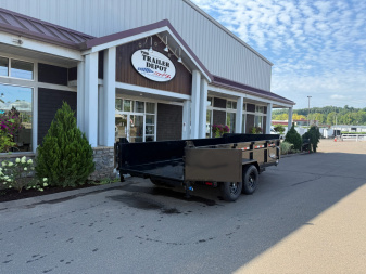 New CAM Superline 6’9″ X 16′ LOW PROFILE BEAST DUMP TRAILER 15.4K