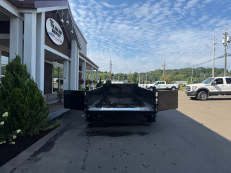 New CAM Superline 6’9″ X 16′ LOW PROFILE BEAST DUMP TRAILER 15.4K