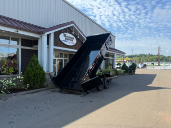 New CAM Superline 6’9″ X 16′ LOW PROFILE BEAST DUMP TRAILER 15.4K