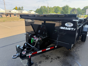 New CAM Superline 6’9″ X 16′ LOW PROFILE BEAST DUMP TRAILER 15.4K