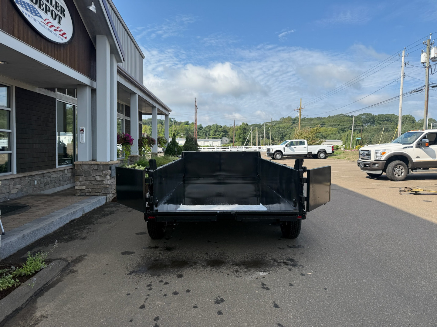 New CAM Superline 6′ X 12′ STANDARD DUTY DUMP TRAILER 9.9K
