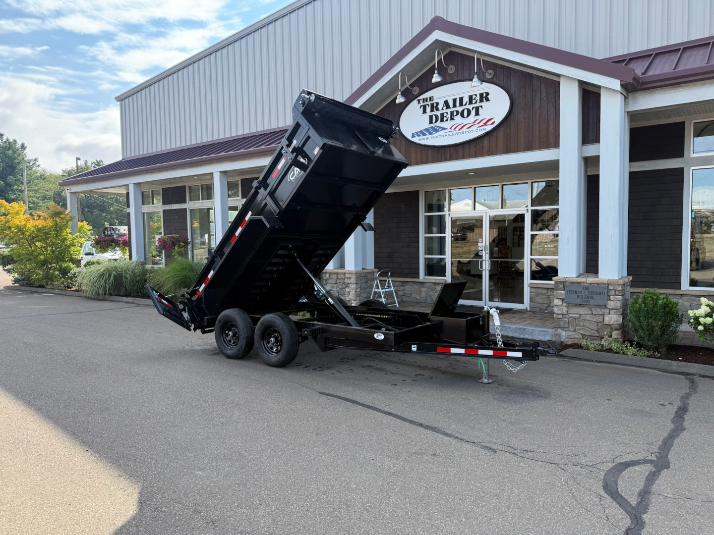New CAM Superline 6′ X 12′ STANDARD DUTY DUMP TRAILER 9.9K