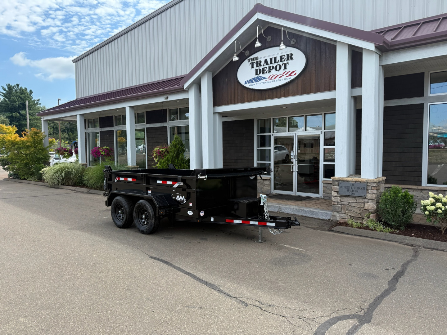 New CAM Superline 6′ X 10′ STANDARD DUTY DUMP TRAILER 9.9K