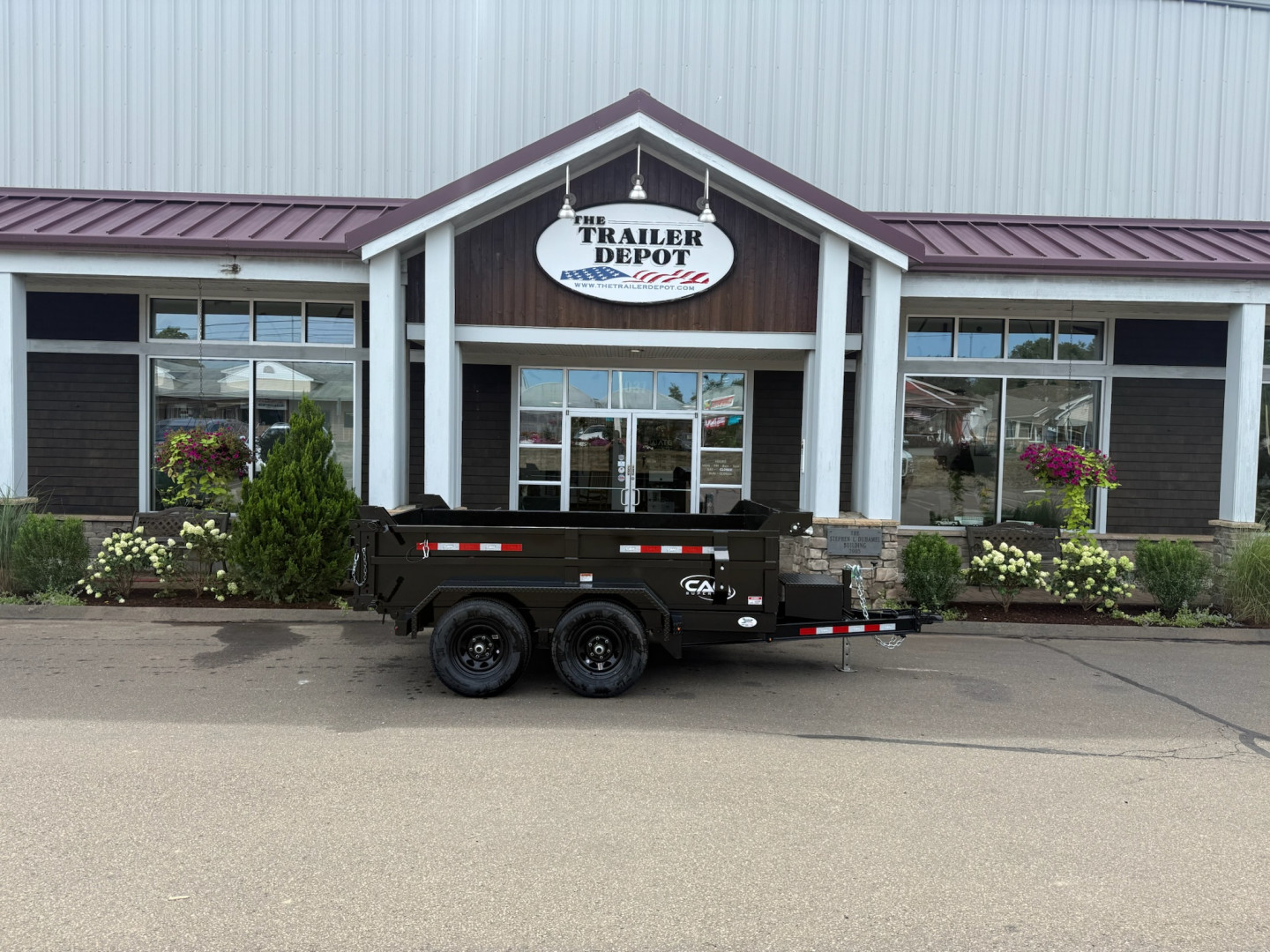 New CAM Superline 6′ X 10′ STANDARD DUTY DUMP TRAILER 9.9K