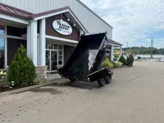 New CAM Superline 6′ X 10′ STANDARD DUTY DUMP TRAILER 9.9K
