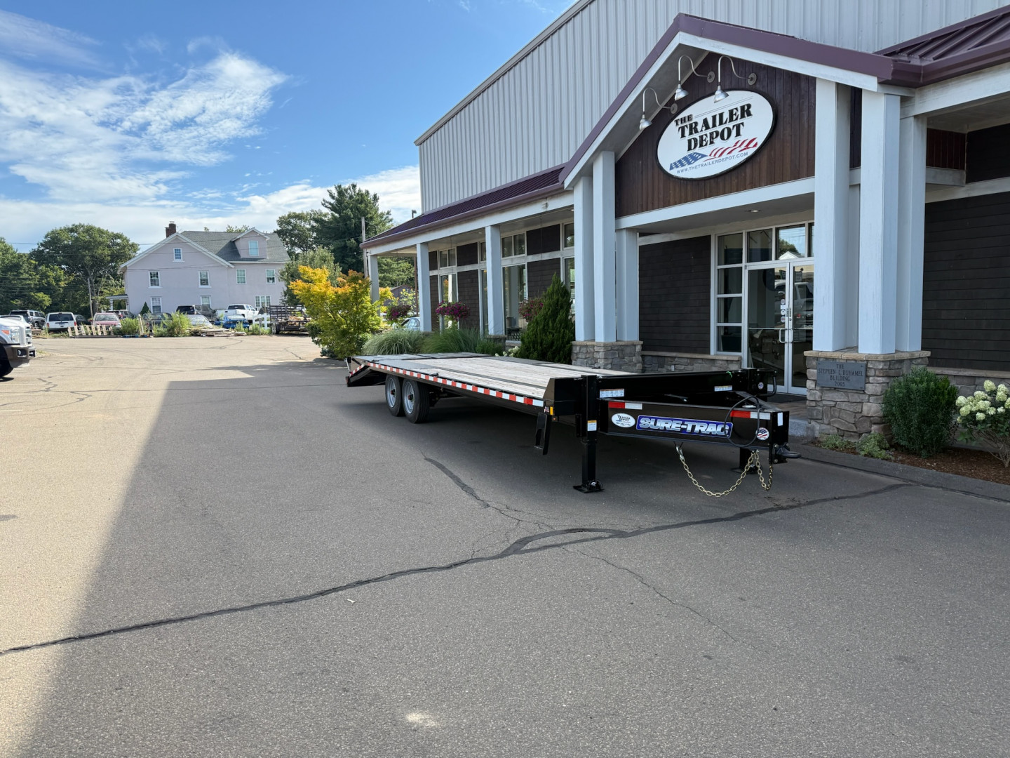 New Sure-Trac 8'6" x 20' + 5' Low Profile Deckover 17.6K