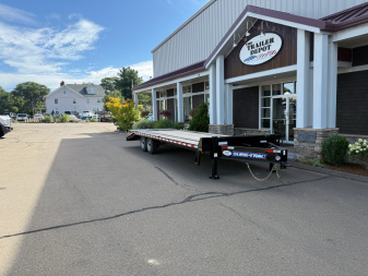 New Sure-Trac 8'6" x 20' + 5' Low Profile Deckover 17.6K