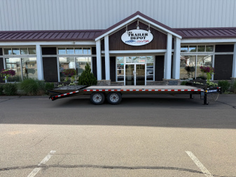New Sure-Trac 8'6  x 20' + 5' Low Profile Deckover 17.6K