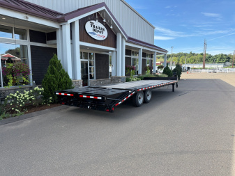 New Sure-Trac 8'6" x 20' + 5' Low Profile Deckover 17.6K