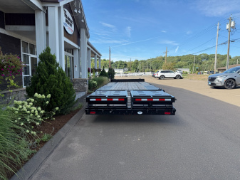 New Sure-Trac 8'6" x 20' + 5' Low Profile Deckover 17.6K