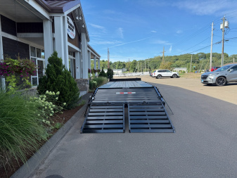 New Sure-Trac 8'6" x 20' + 5' Low Profile Deckover 17.6K