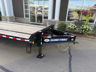 New Sure-Trac 8'6" x 20' + 5' Low Profile Deckover 17.6K