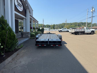 New CAM Superline 7' x 17' + 3' Super Ramp Equipment Trailer 15.4K